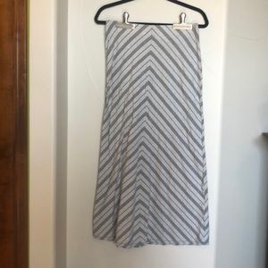 Sonoma maxi skirt grey